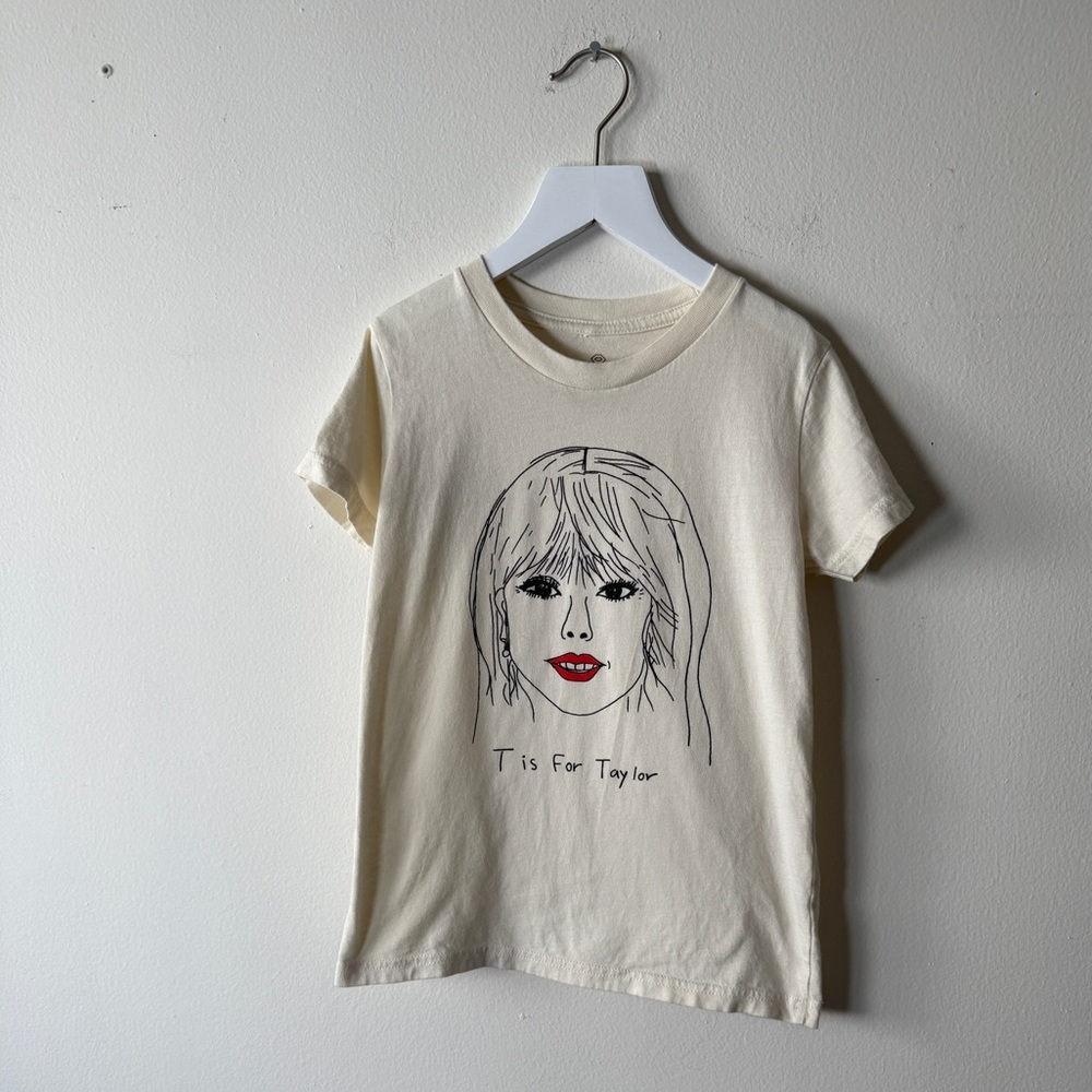 T is for Taylor Tee size 10
